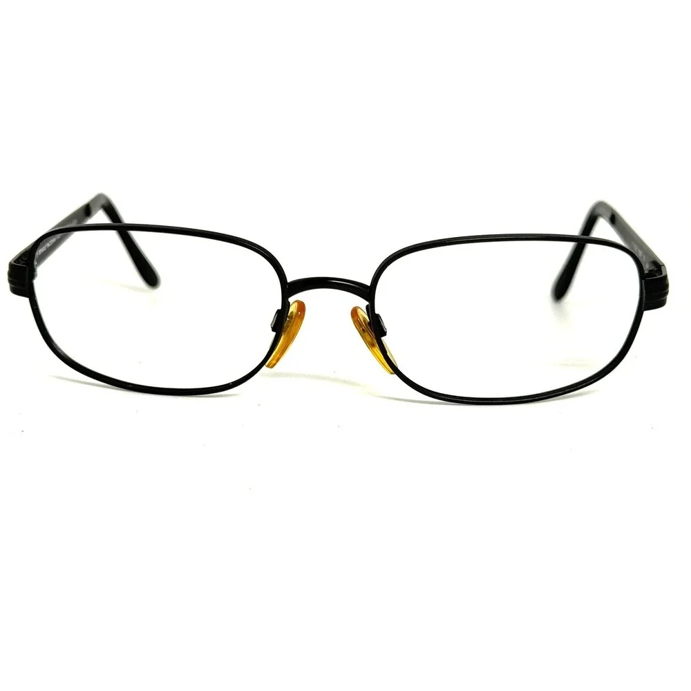 Sergio Tacchini ST 1070-S T803P Black Oval Sunglasses Italy 135mm